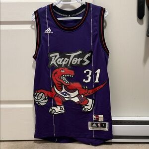 Adidas Raptors Purple Jersey